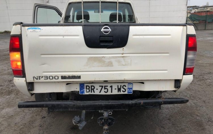 NISSAN NP300 PICKUP  VP10D037