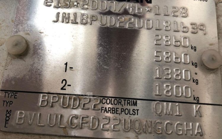 NISSAN NP300 PICKUP  VP10D037