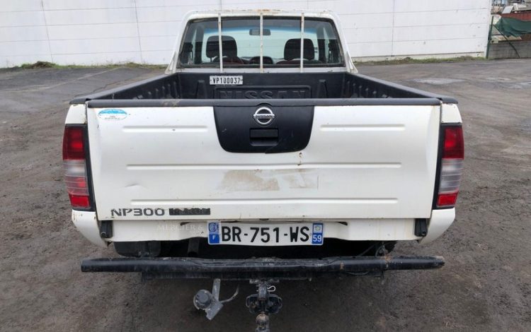 NISSAN NP300 PICKUP  VP10D037