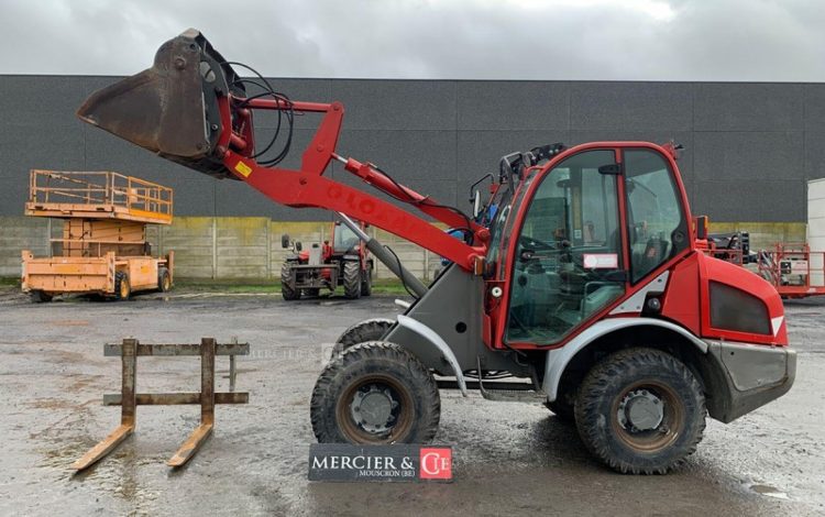 KRAMER ALLRAD 346-03  H222G016