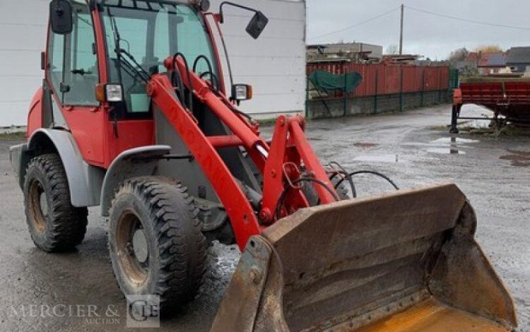 KRAMER ALLRAD 346-03  H222G016