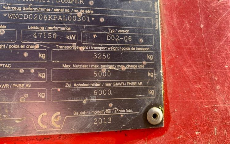 WACKER NEUSON 5001 / D02-06  118159