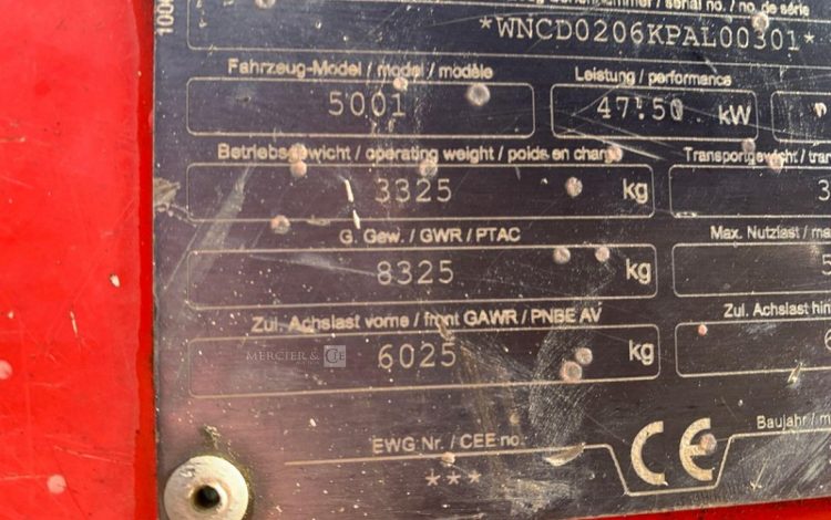 WACKER NEUSON 5001 / D02-06  118159