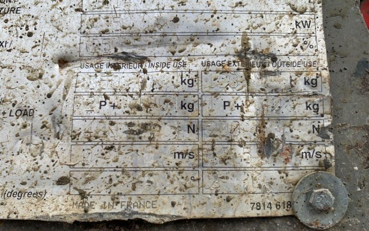 HAULOTTE COMPACT 8  152587