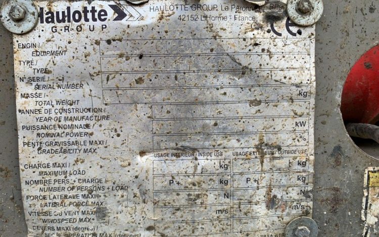 HAULOTTE COMPACT 8  152587