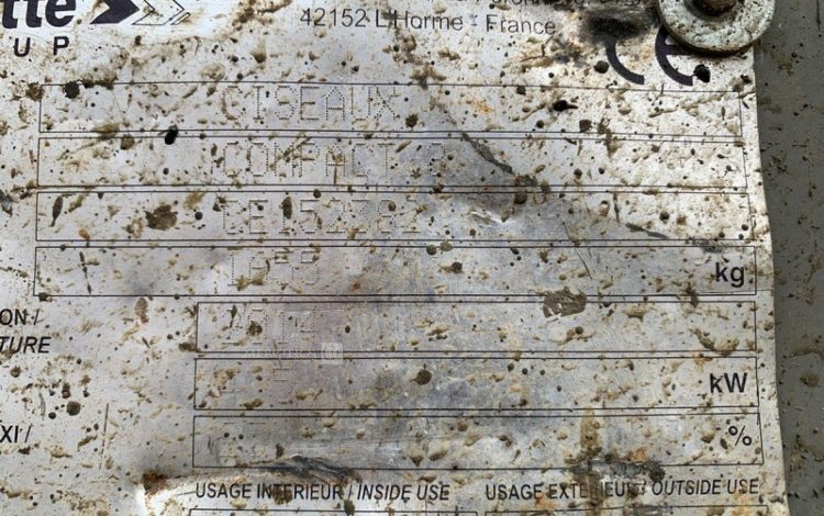 HAULOTTE COMPACT 8  152587