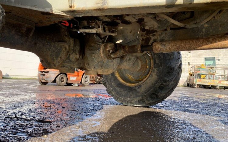 AUSA D 400 AHD  H840A001