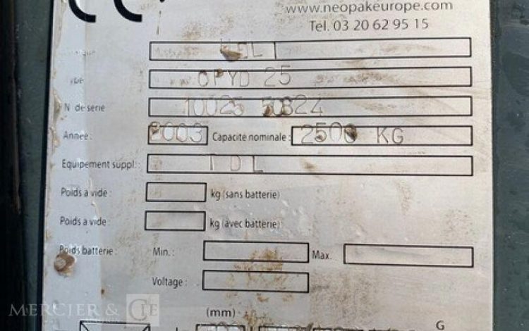 HELI OPYD 25  YD50824