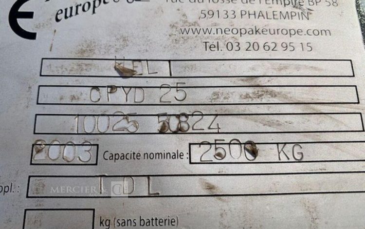 HELI OPYD 25  YD50824