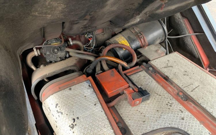 FENWICK H25T  YD22925