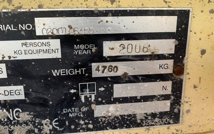 JLG M3369  CB12A2451