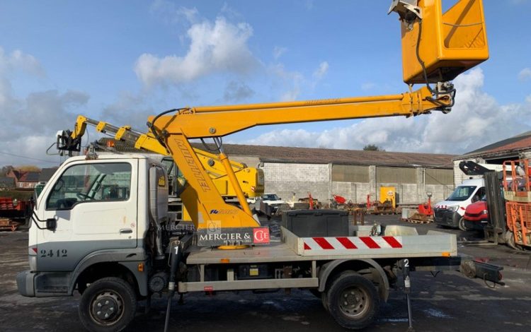 NISSAN NISSAN CABSTAR / MULTITEL 145ALU  VL15B2412