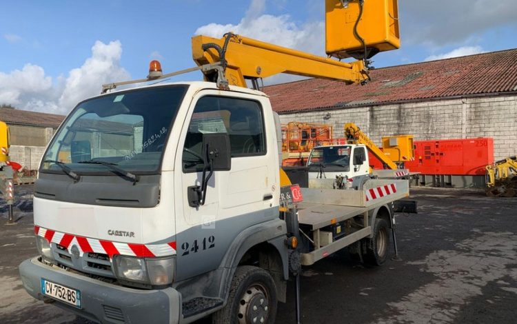 NISSAN NISSAN CABSTAR / MULTITEL 145ALU  VL15B2412