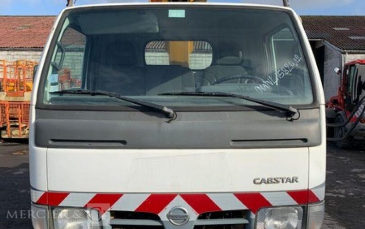 NISSAN NISSAN CABSTAR / MULTITEL 145ALU  VL15B2412