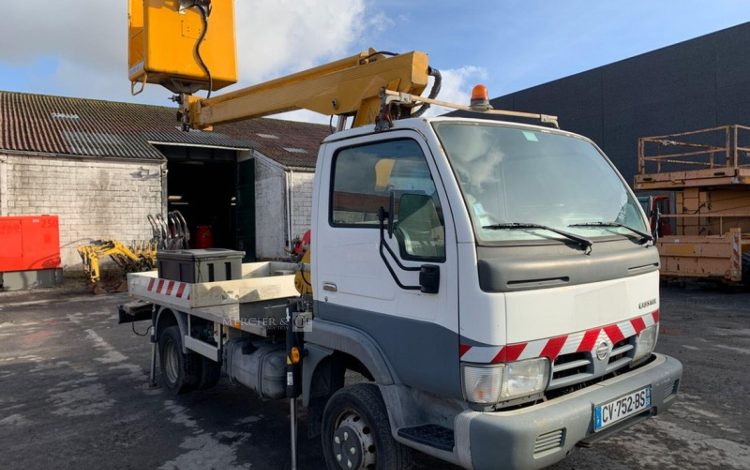 NISSAN NISSAN CABSTAR / MULTITEL 145ALU  VL15B2412