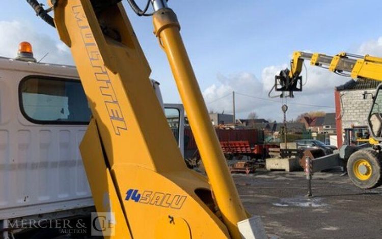 NISSAN NISSAN CABSTAR / MULTITEL 145ALU  VL15B2412