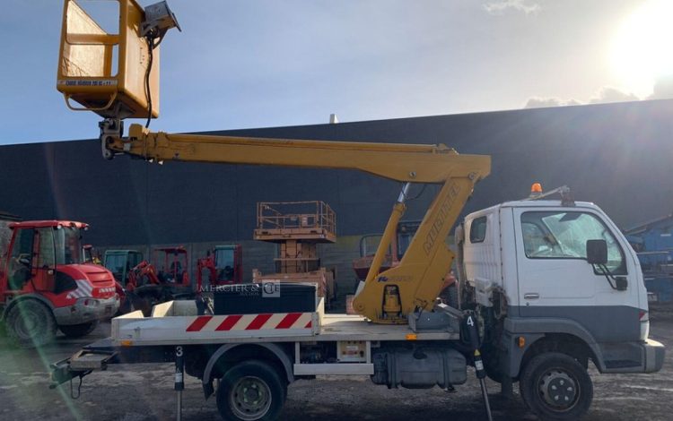 NISSAN NISSAN CABSTAR / MULTITEL 145ALU  VL15B2412