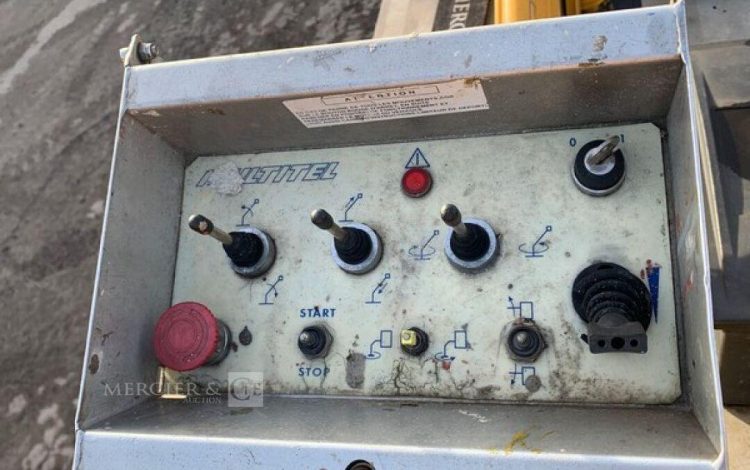 NISSAN NISSAN CABSTAR / MULTITEL 145ALU  VL15B2412