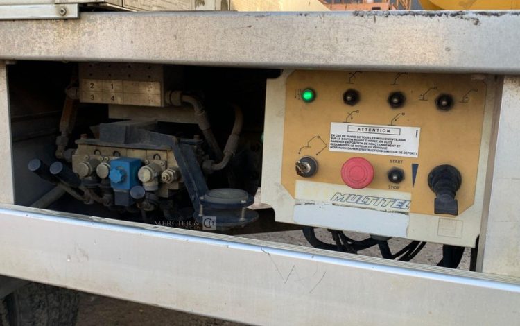 NISSAN NISSAN CABSTAR / MULTITEL 145ALU  VL15B2412