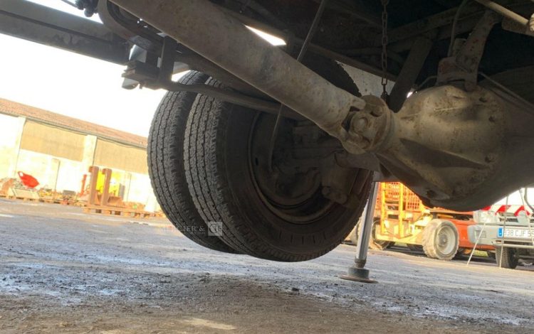 NISSAN NISSAN CABSTAR / MULTITEL 145ALU  VL15B2412