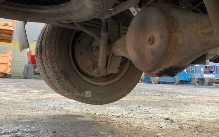 NISSAN NISSAN CABSTAR / MULTITEL 145ALU  VL15B2412