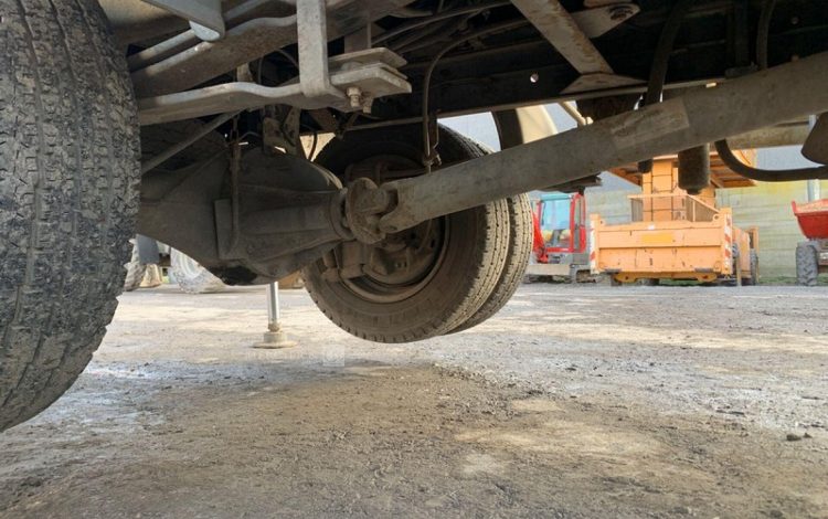 NISSAN NISSAN CABSTAR / MULTITEL 145ALU  VL15B2412