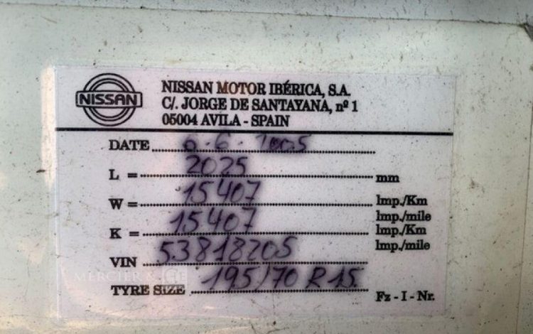 NISSAN NISSAN CABSTAR / MULTITEL 145ALU  VL15B2412