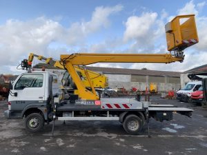 NISSAN NISSAN CABSTAR / MULTITEL 160ALU DS  VL16A2750