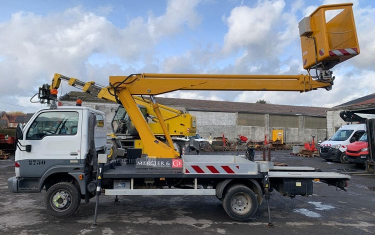 NISSAN NISSAN CABSTAR / MULTITEL 160ALU DS  VL16A2750