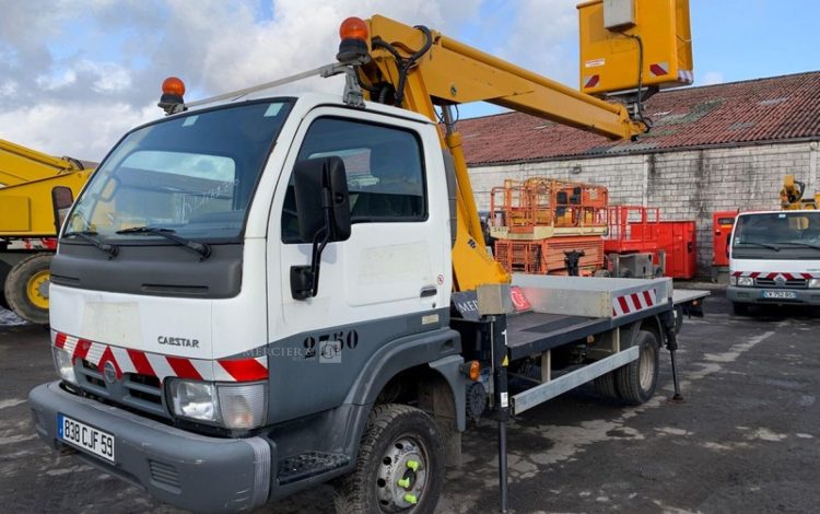 NISSAN NISSAN CABSTAR / MULTITEL 160ALU DS  VL16A2750