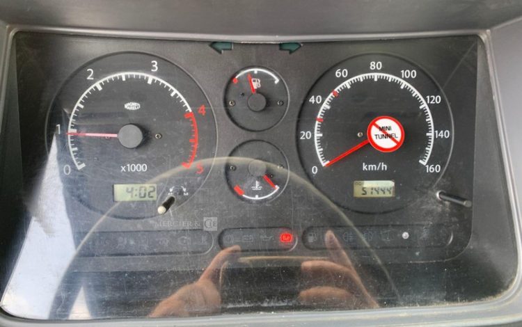 NISSAN NISSAN CABSTAR / MULTITEL 160ALU DS  VL16A2750