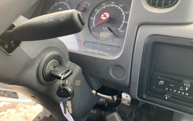 NISSAN NISSAN CABSTAR / MULTITEL 160ALU DS  VL16A2750