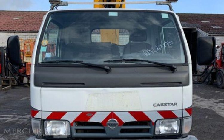 NISSAN NISSAN CABSTAR / MULTITEL 160ALU DS  VL16A2750