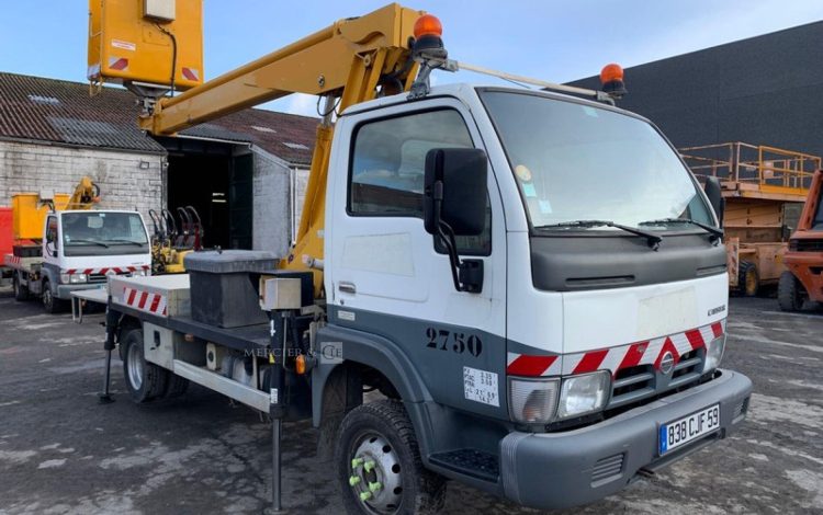 NISSAN NISSAN CABSTAR / MULTITEL 160ALU DS  VL16A2750