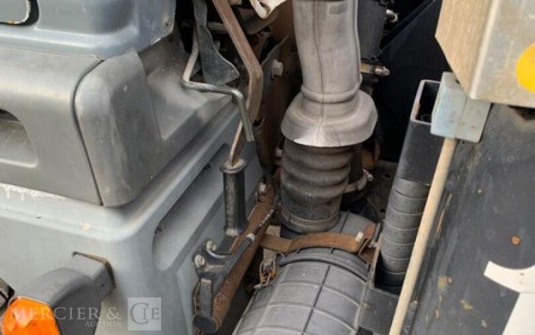 NISSAN NISSAN CABSTAR / MULTITEL 160ALU DS  VL16A2750