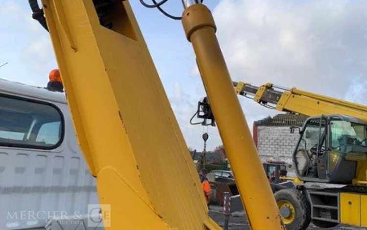 NISSAN NISSAN CABSTAR / MULTITEL 160ALU DS  VL16A2750