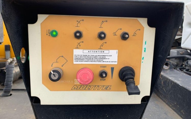 NISSAN NISSAN CABSTAR / MULTITEL 160ALU DS  VL16A2750