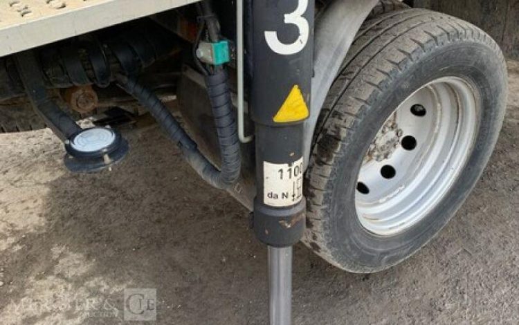 NISSAN NISSAN CABSTAR / MULTITEL 160ALU DS  VL16A2750