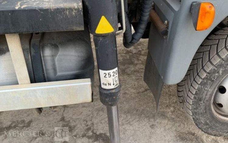 NISSAN NISSAN CABSTAR / MULTITEL 160ALU DS  VL16A2750