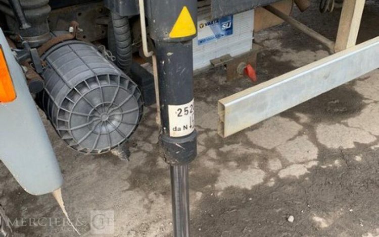 NISSAN NISSAN CABSTAR / MULTITEL 160ALU DS  VL16A2750