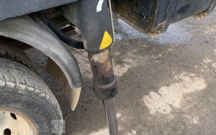 NISSAN NISSAN CABSTAR / MULTITEL 160ALU DS  VL16A2750