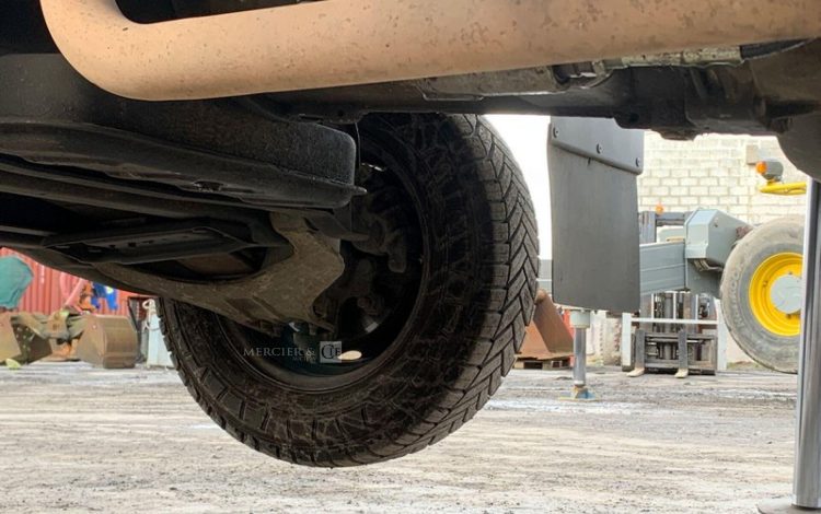 NISSAN NISSAN CABSTAR / MULTITEL 160ALU DS  VL16A2750