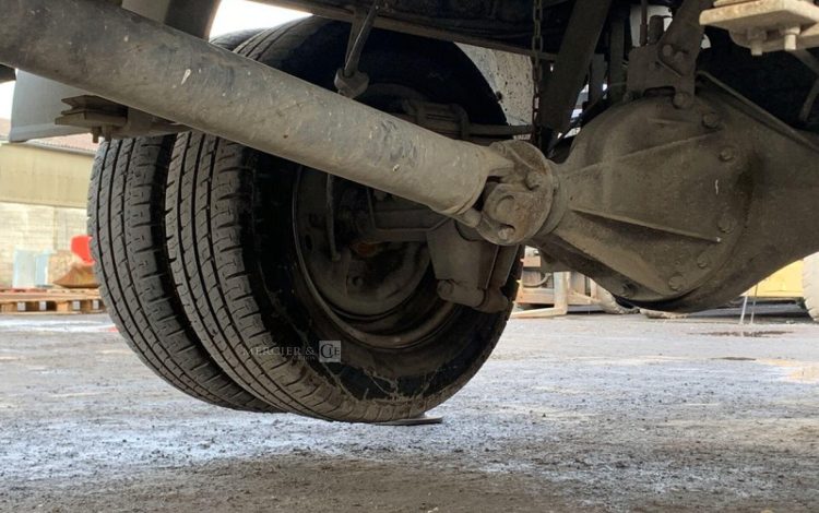 NISSAN NISSAN CABSTAR / MULTITEL 160ALU DS  VL16A2750