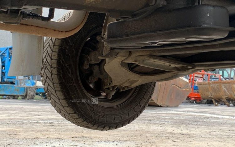 NISSAN NISSAN CABSTAR / MULTITEL 160ALU DS  VL16A2750