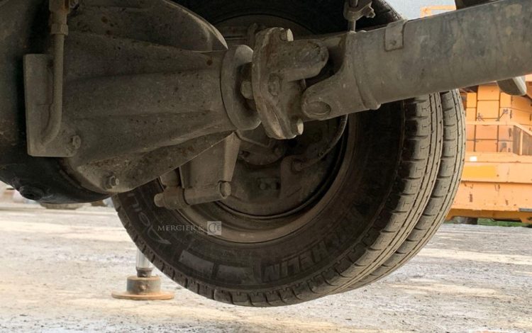 NISSAN NISSAN CABSTAR / MULTITEL 160ALU DS  VL16A2750