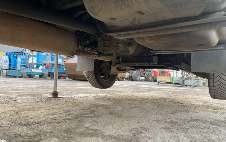 NISSAN NISSAN CABSTAR / MULTITEL 160ALU DS  VL16A2750