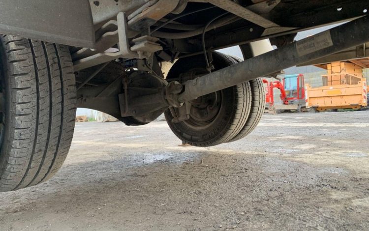 NISSAN NISSAN CABSTAR / MULTITEL 160ALU DS  VL16A2750