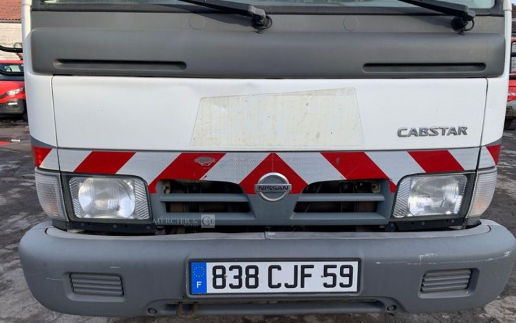 NISSAN NISSAN CABSTAR / MULTITEL 160ALU DS  VL16A2750