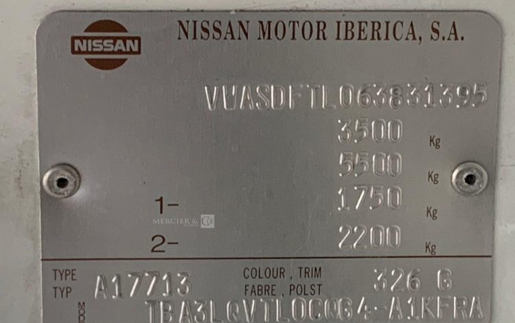 NISSAN NISSAN CABSTAR / MULTITEL 160ALU DS  VL16A2750