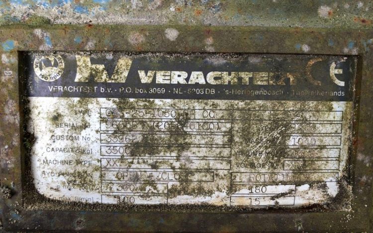 VERACHTERT G05-25-1050  TT01